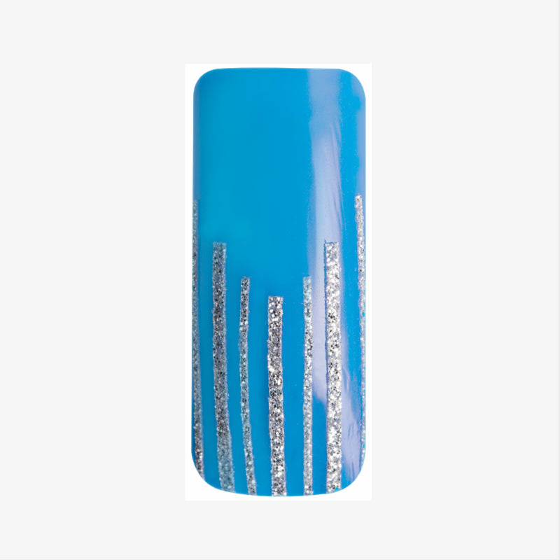 Sølve Nail Art Strenger