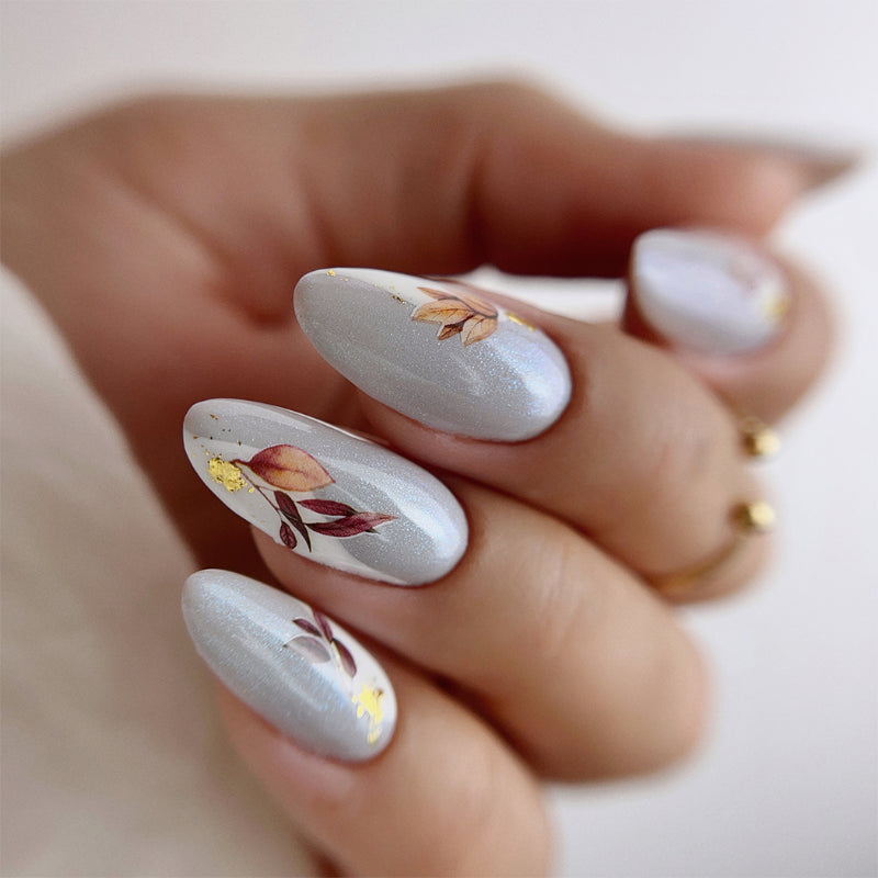 Stickers Autumn Leaves