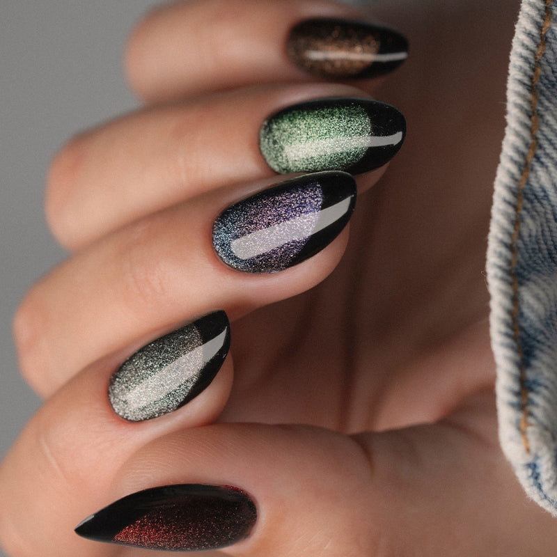 Cosmic Cat Eye Gels