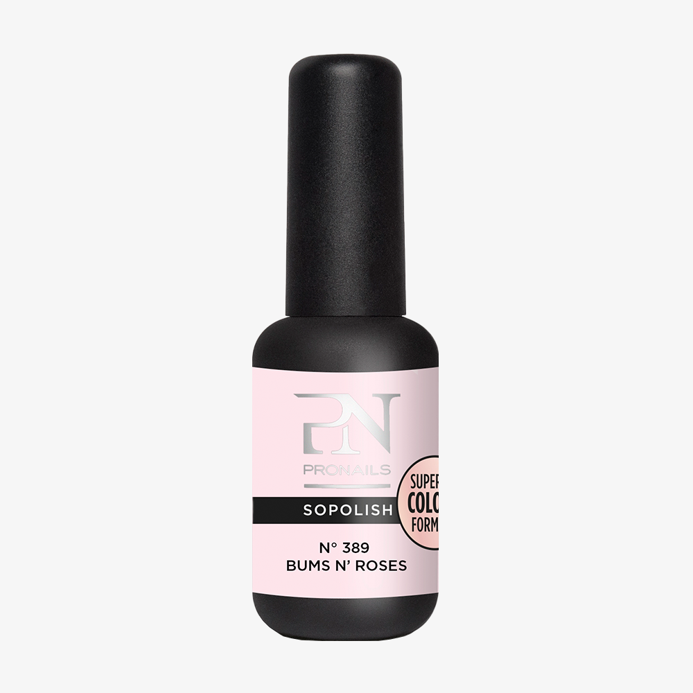Sopolish 389 Bums N' Roses