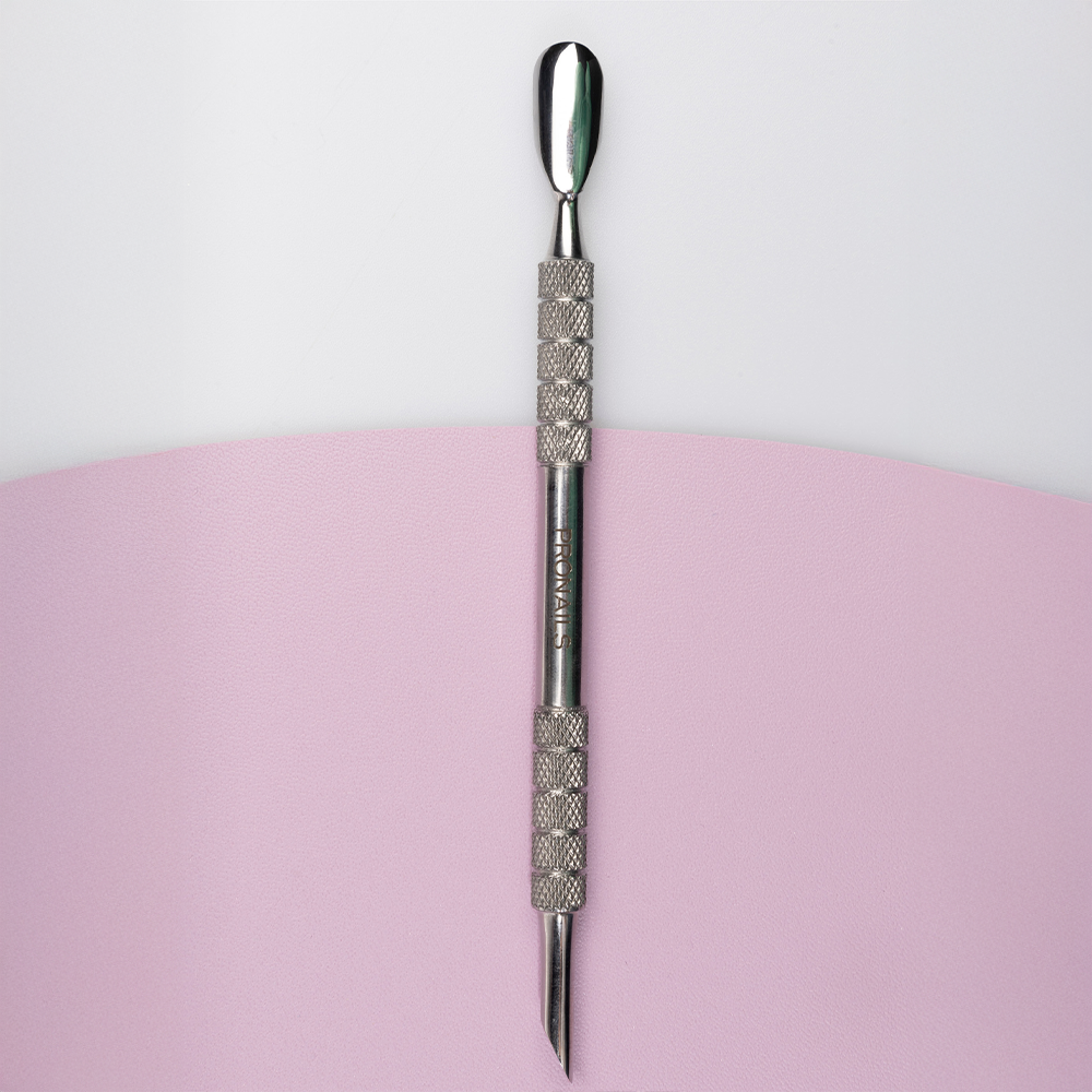 Dual Function Cuticle Pusher PRO