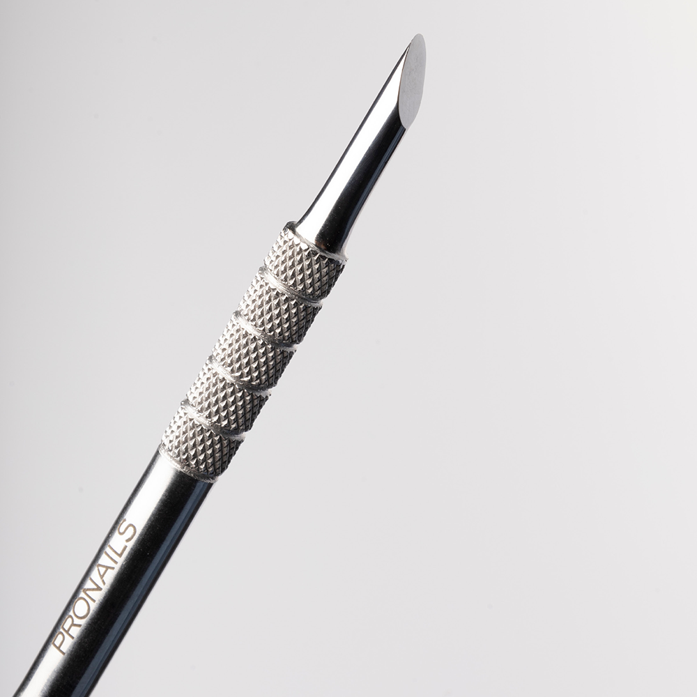 Dual Function Cuticle Pusher PRO