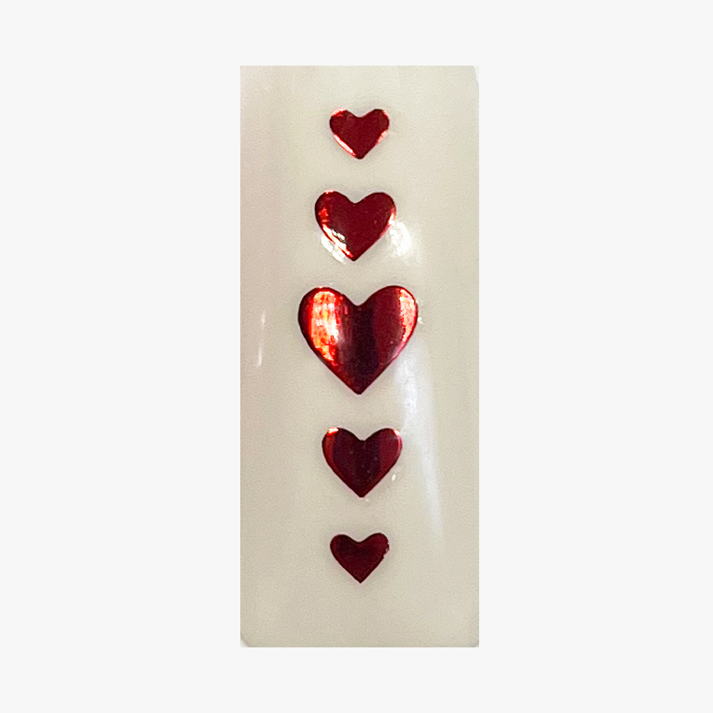 Queen of Hearts Stickers