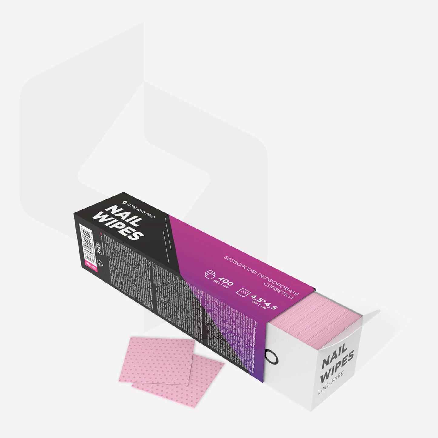 Staleks Nail Wipes EXPERT