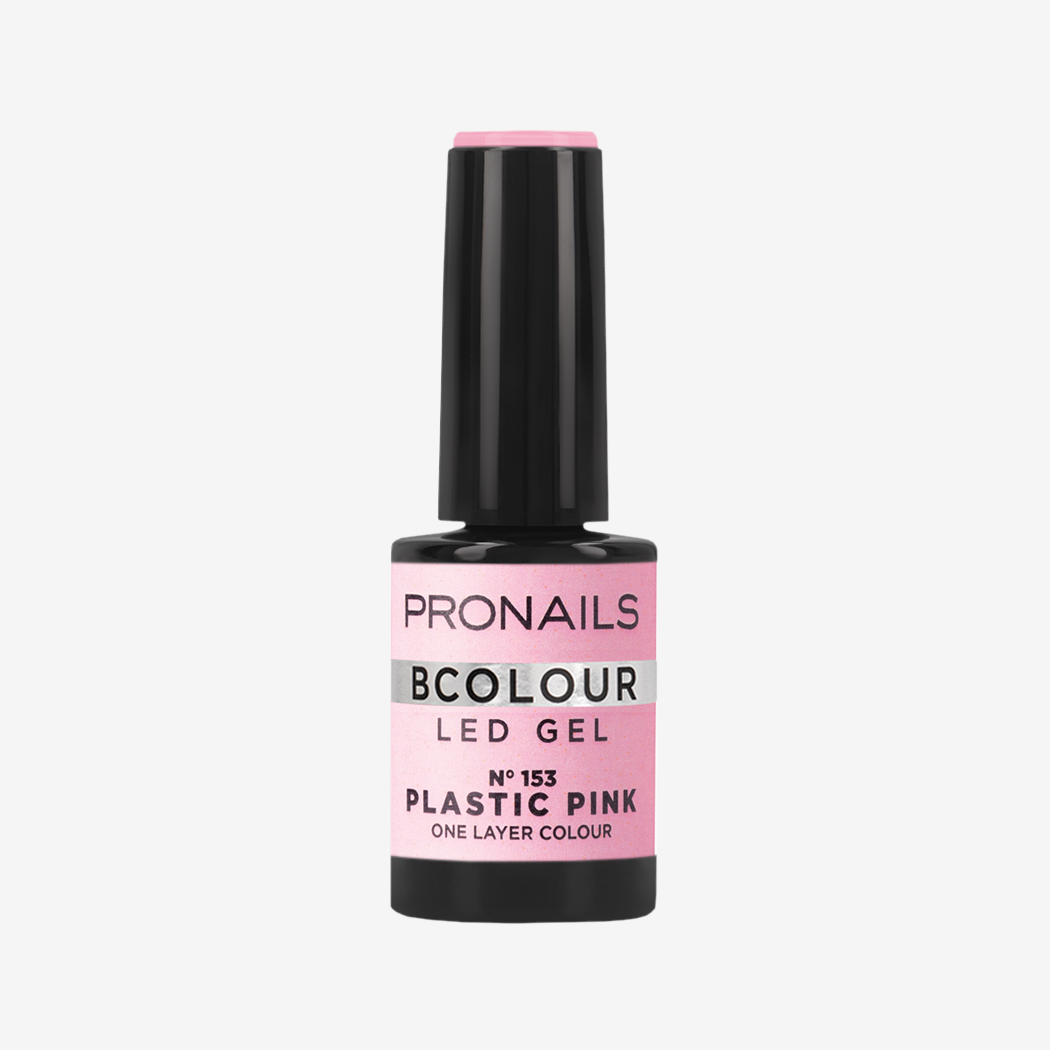 BColour 153 Plastic Pink