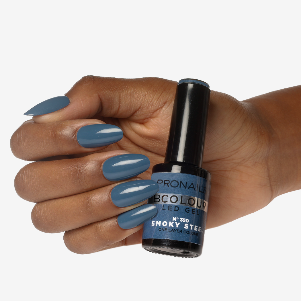BColour 350 Smoky Steel