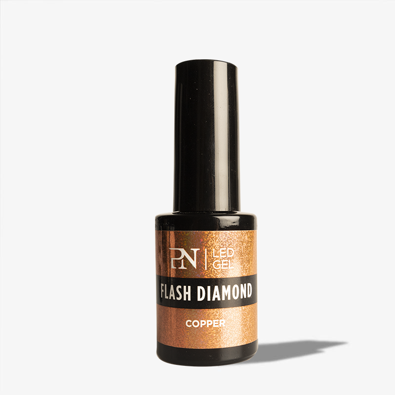 Flash Diamond Gel Copper