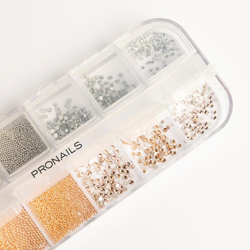 Diamonds & Pearls Deco Box
