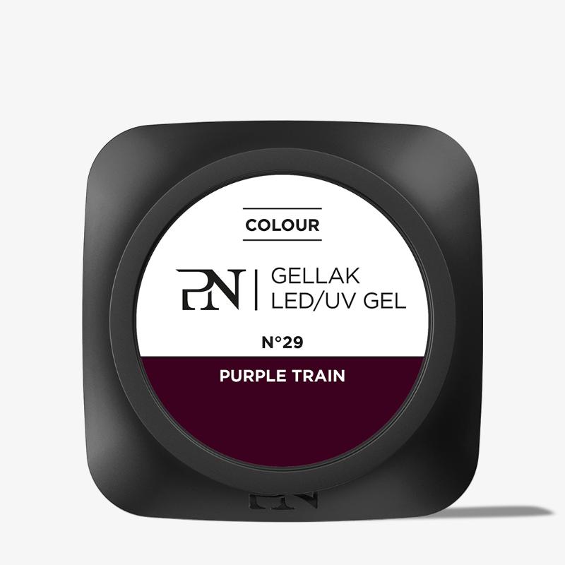 Gellak 29 Purple Train