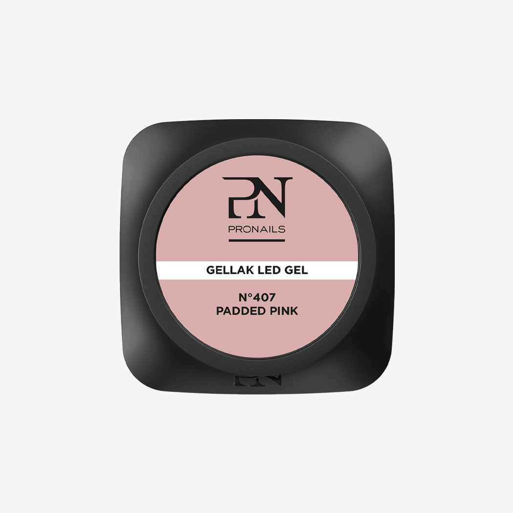Gellak 407 Padded Pink