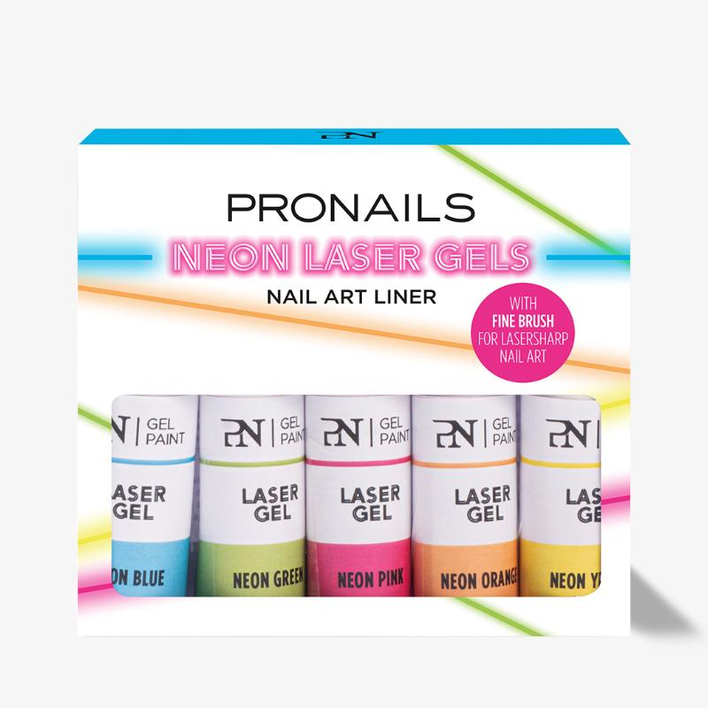 Neon Laser Gels