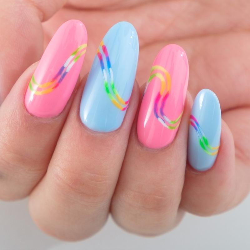 Neon Laser Gels