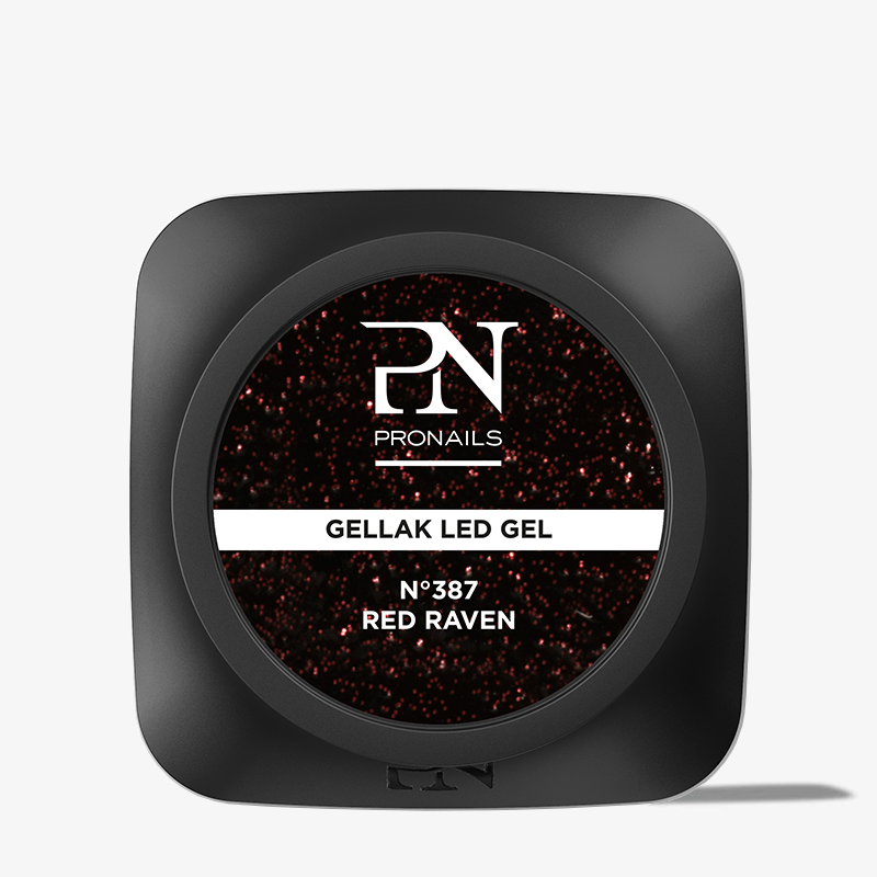 Gellak 387 Red Raven