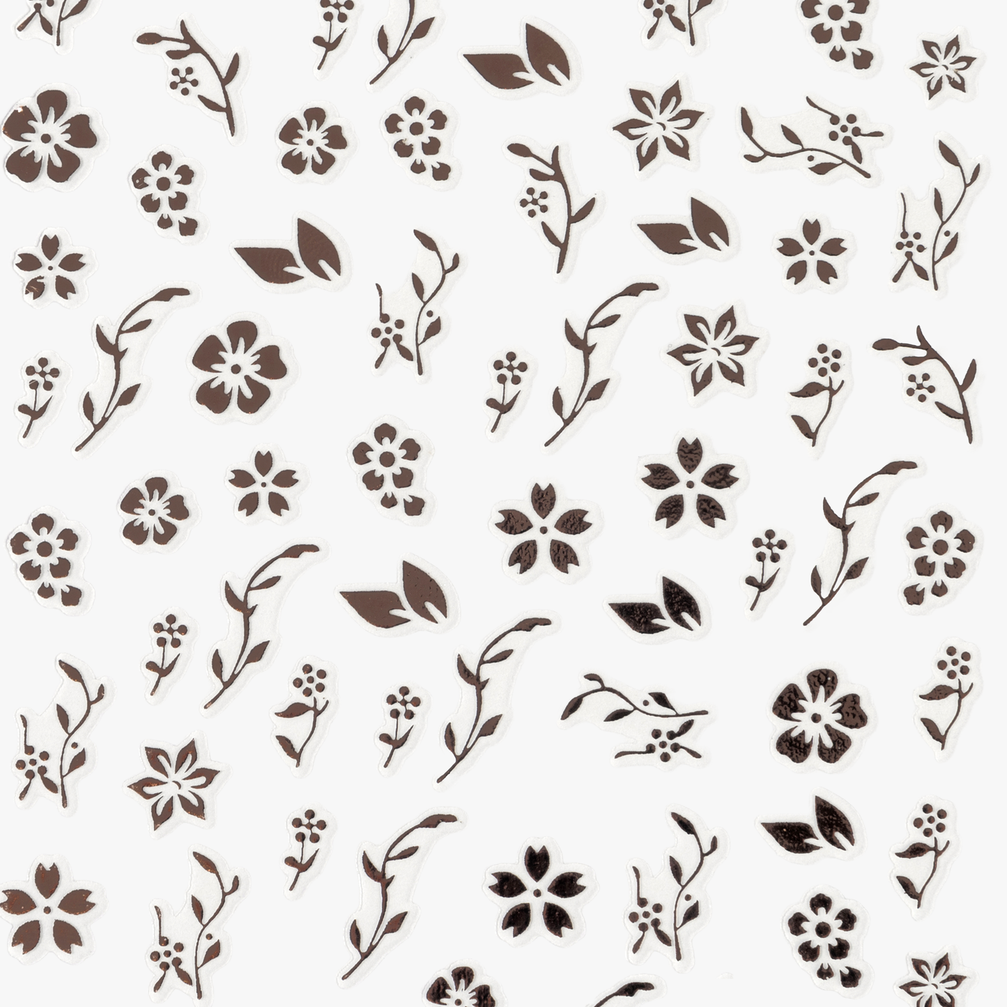 Rose Gold Sakura Stickers