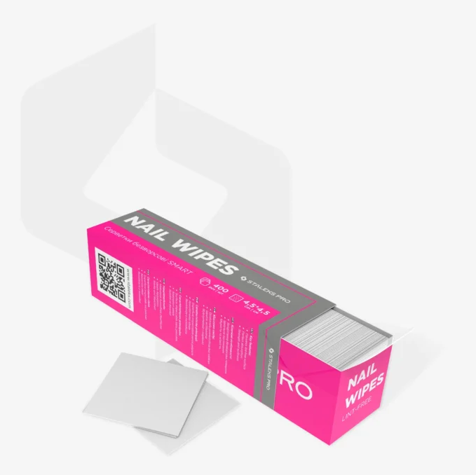 Staleks Nail Wipes SMART