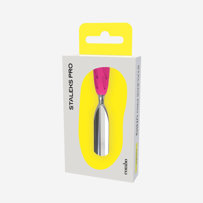 Combo UNIQ 17 rounded wide pusher