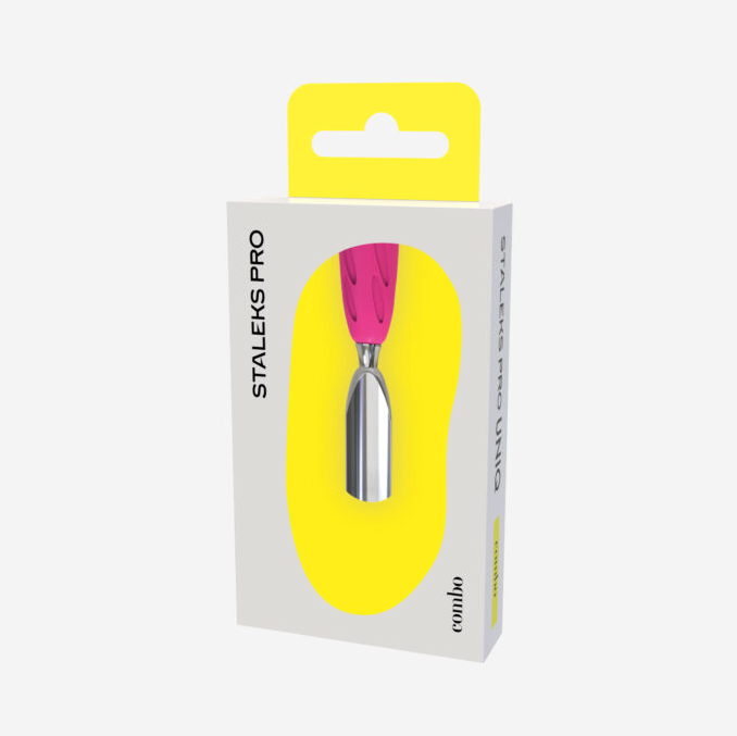 Combo UNIQ 16 rounded narrow pusher
