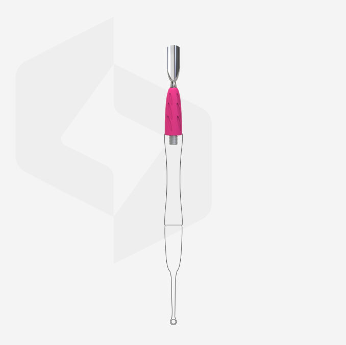 Combo UNIQ 16 rounded narrow pusher