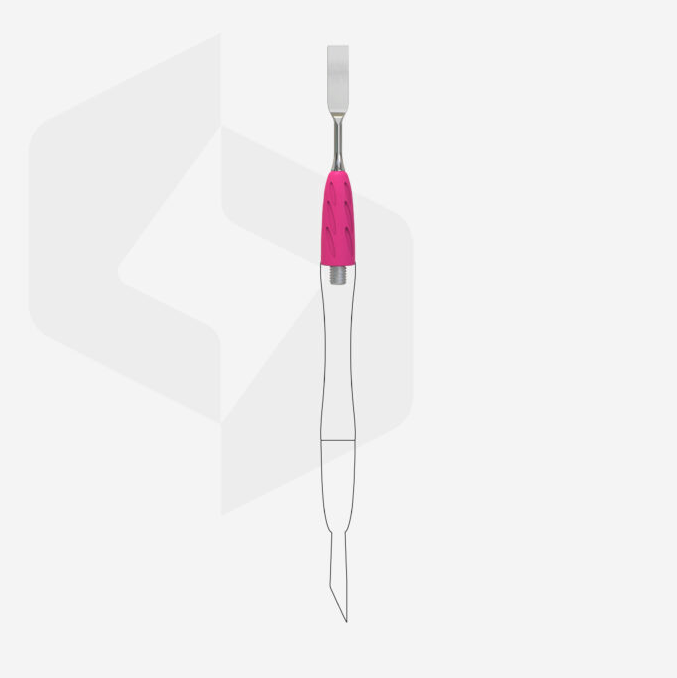 Combo UNIQ 18 straight flat pusher