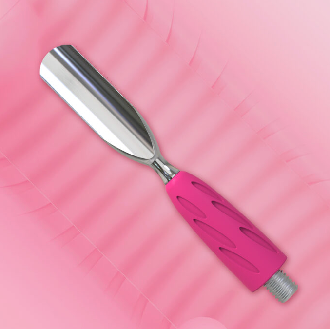 Combo UNIQ 17 rounded wide pusher