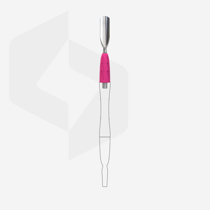 Combo UNIQ 17 rounded wide pusher