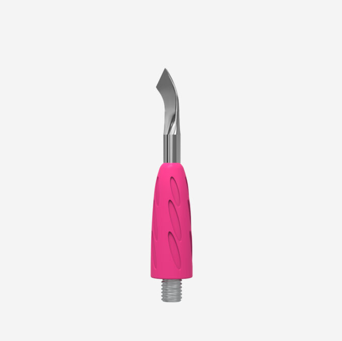 Combo UNIQ 14 bent blade