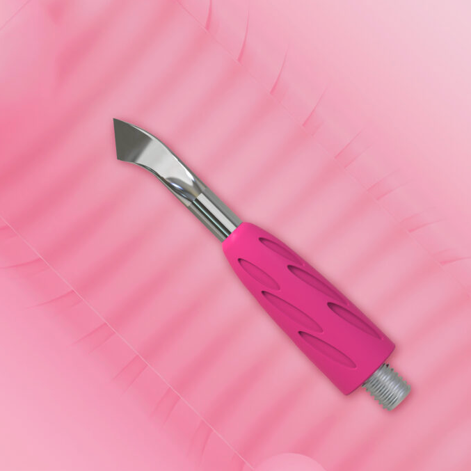 Combo UNIQ 14 bent blade