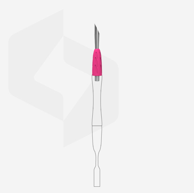 Combo UNIQ 12 beveled pusher