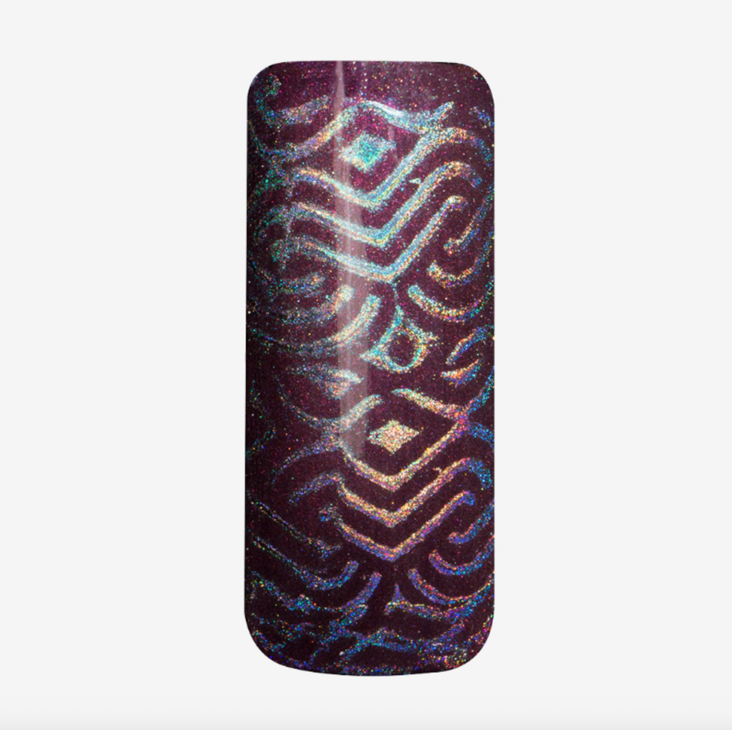 Glitter Powder Holographic Effect
