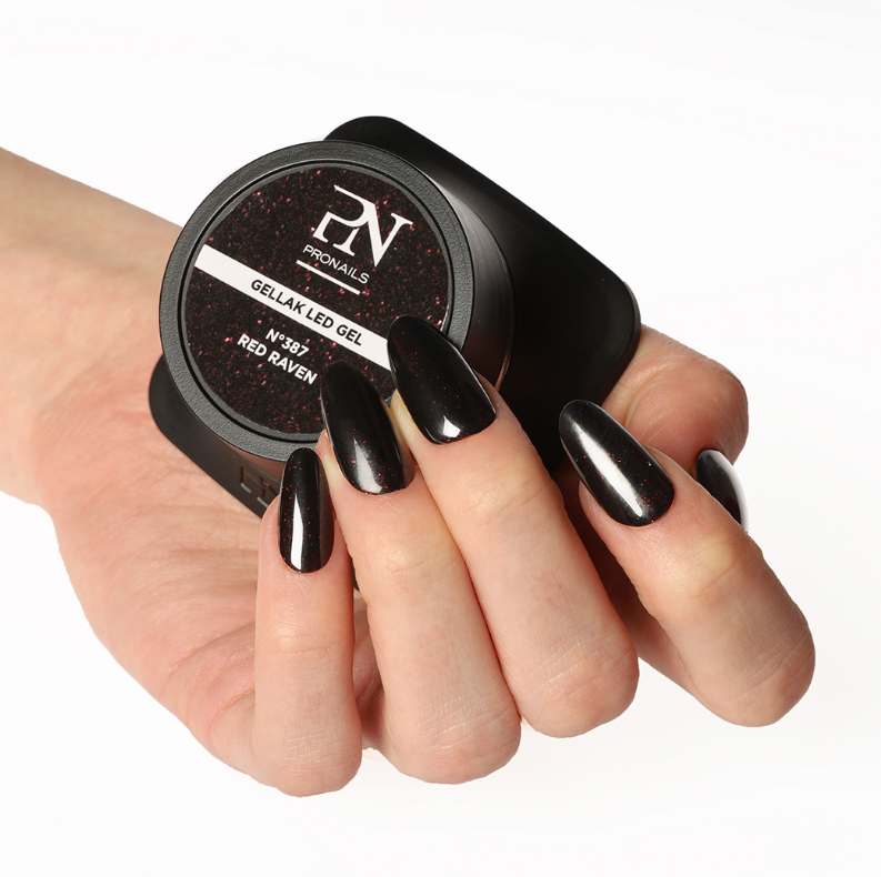 Gellak 387 Red Raven