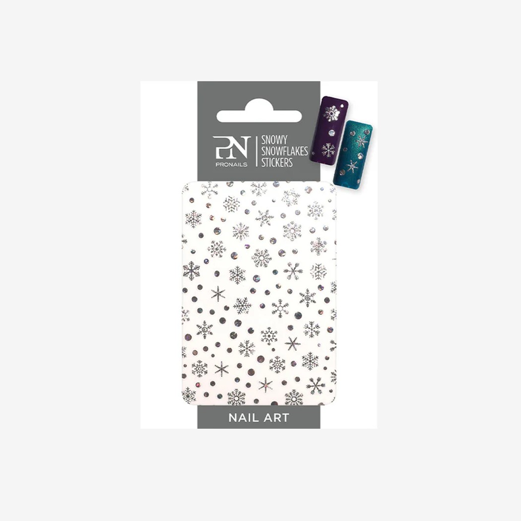 Stickers Snowy Snowflakes