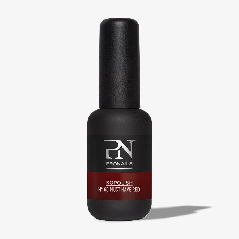 Sopolish 66 Must Have Red
