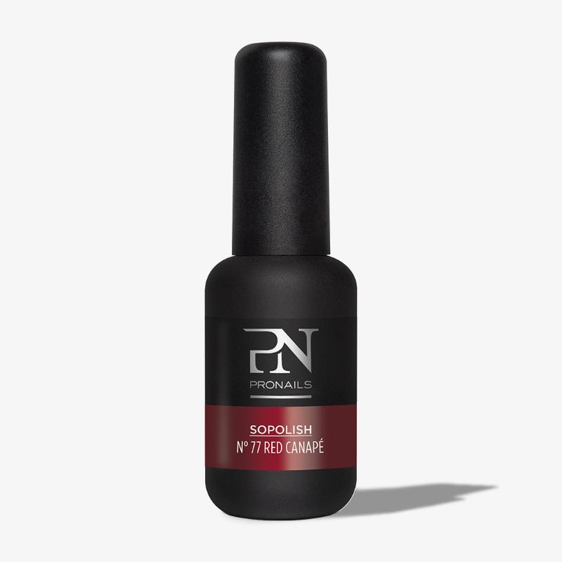 Sopolish 77 Red Canapé