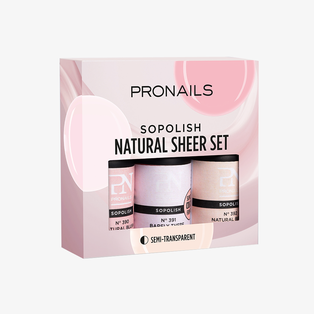 Sopolish Natural Sheer