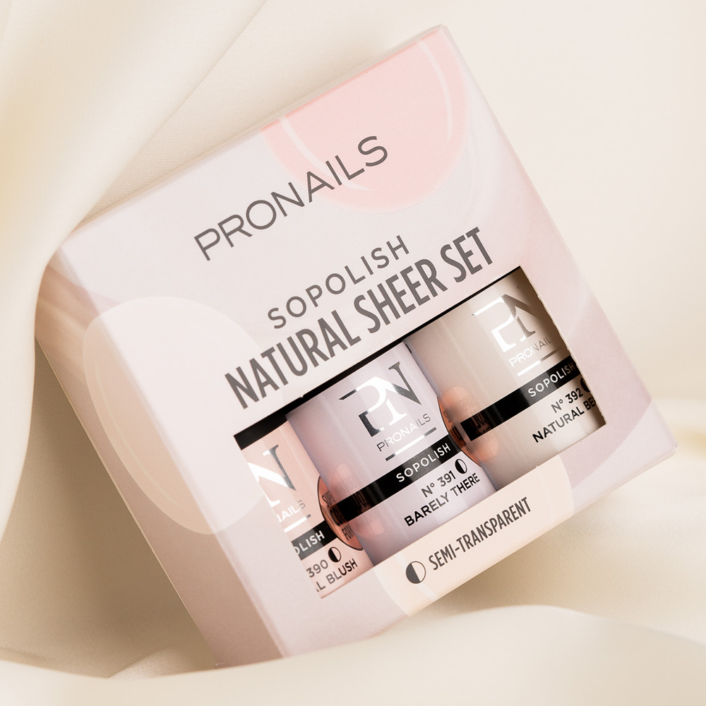 Sopolish Natural Sheer