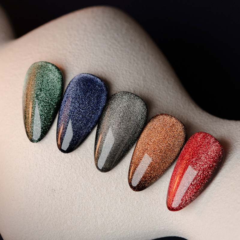 Cosmic Cat Eye Gels