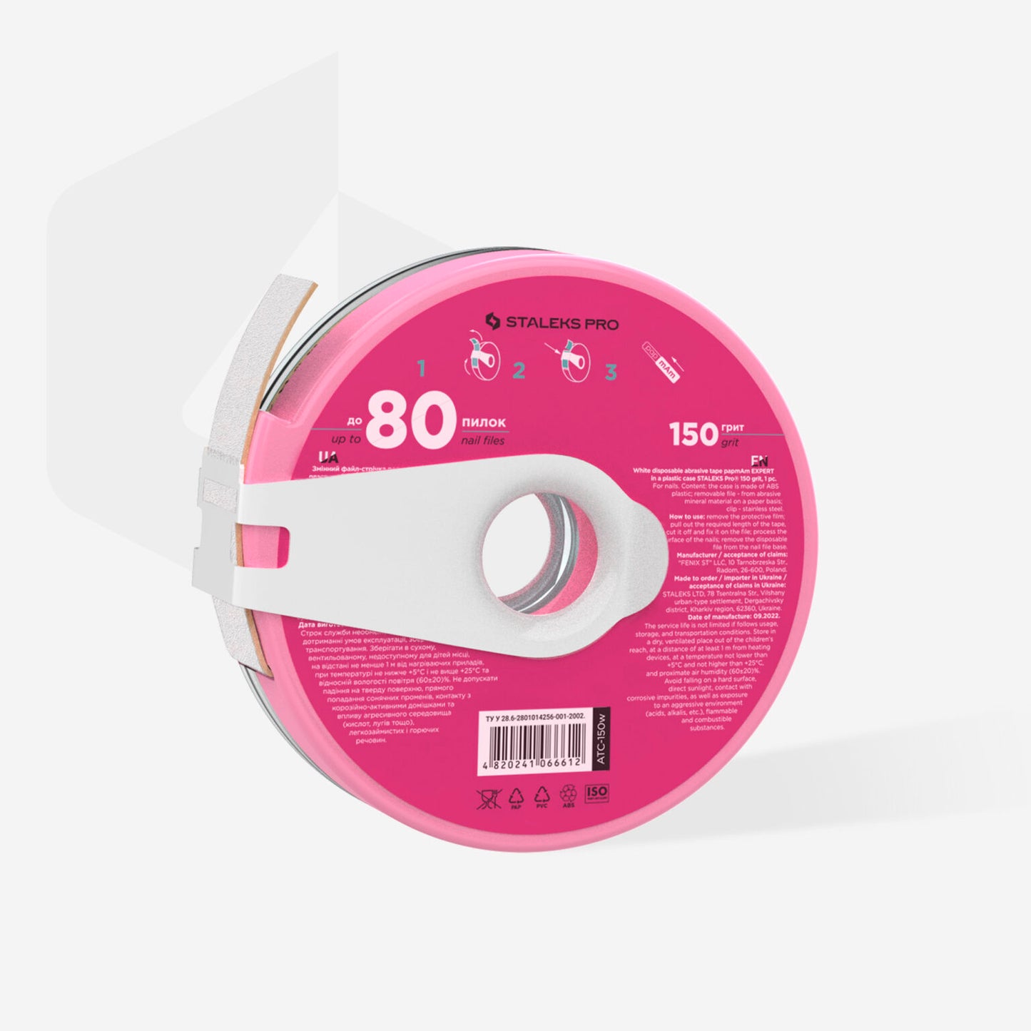 Staleks EXPERT Filbånd