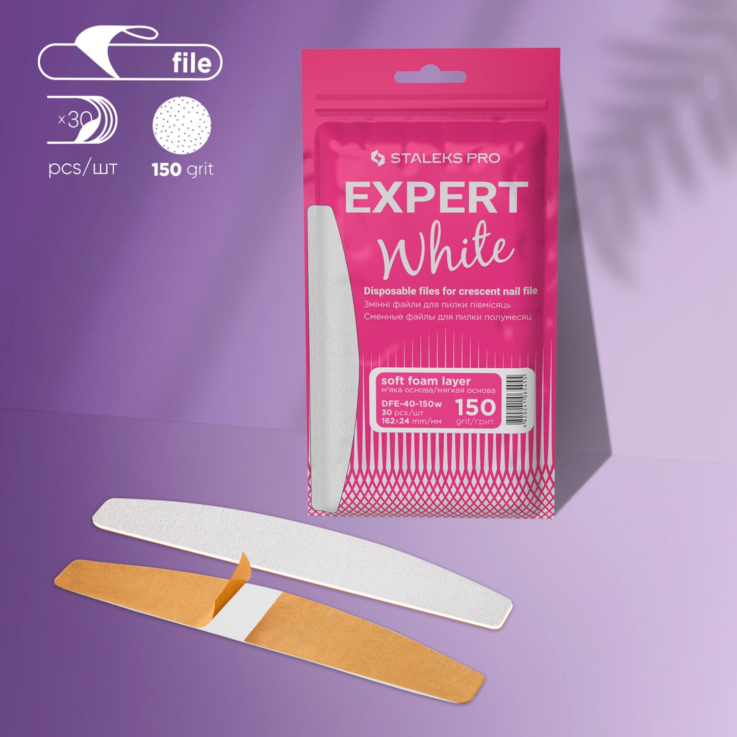 Staleks Halfmoon EXPERT 40 - 150 SOFT