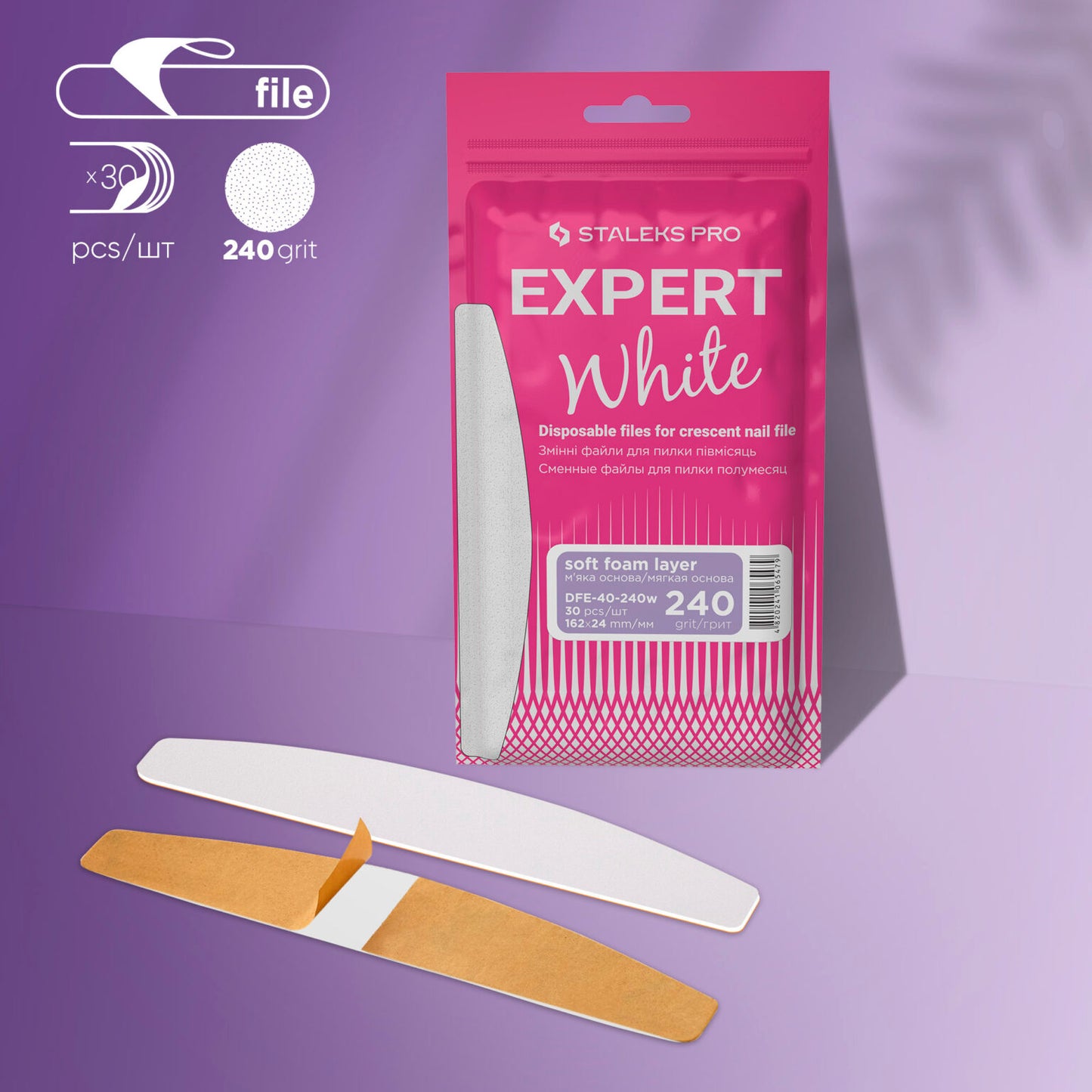 Staleks Halfmoon EXPERT 40 - 240 SOFT