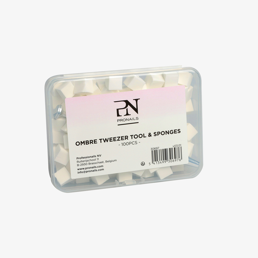 Ombre Tweezer Tool & Sponges