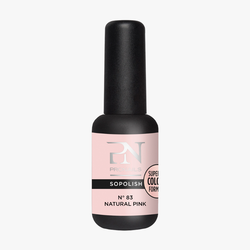 Sopolish 83 Natural Pink