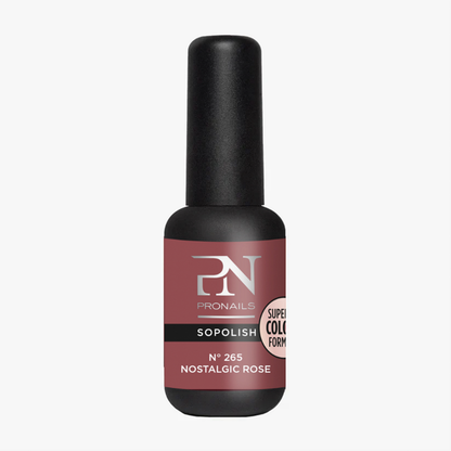 Sopolish 265 Nostalgic Rose