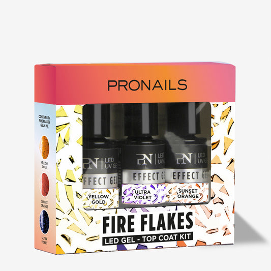 Fire Flakes Top Coats