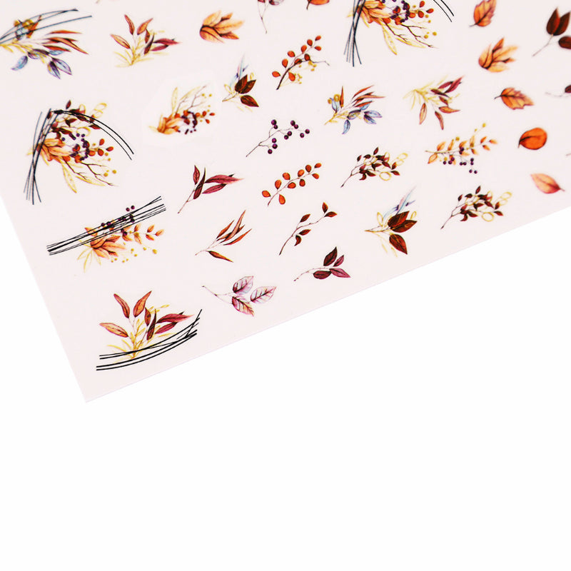 Autumn Leaves Stickers