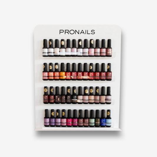 Pronails Veggdisplay