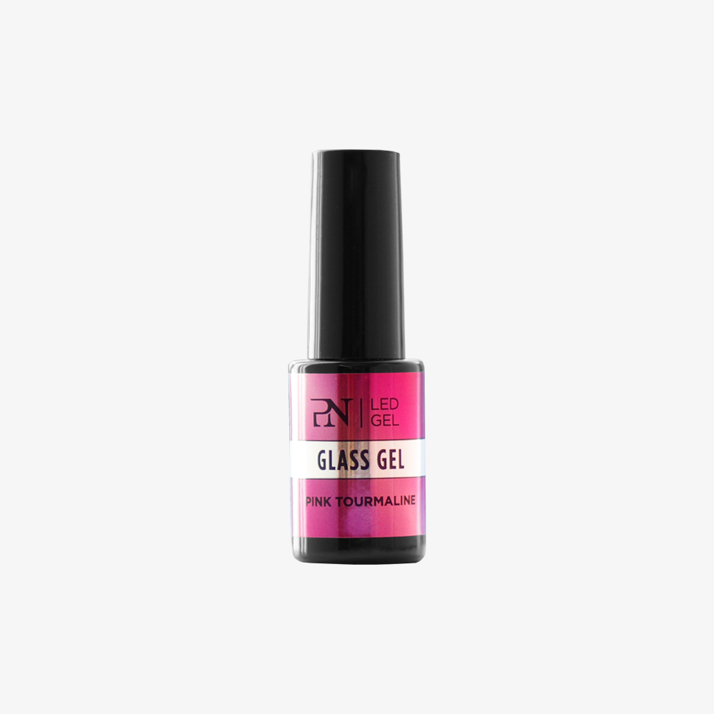 Glass Gel Pink Tourmaline