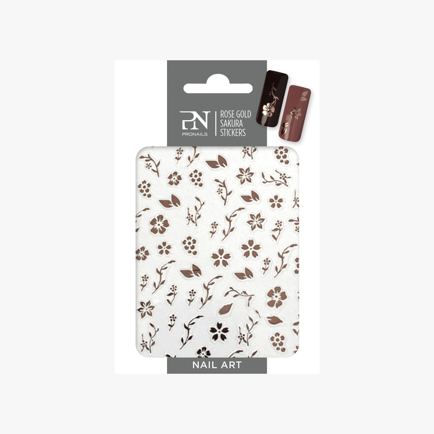 Rose Gold Sakura Stickers