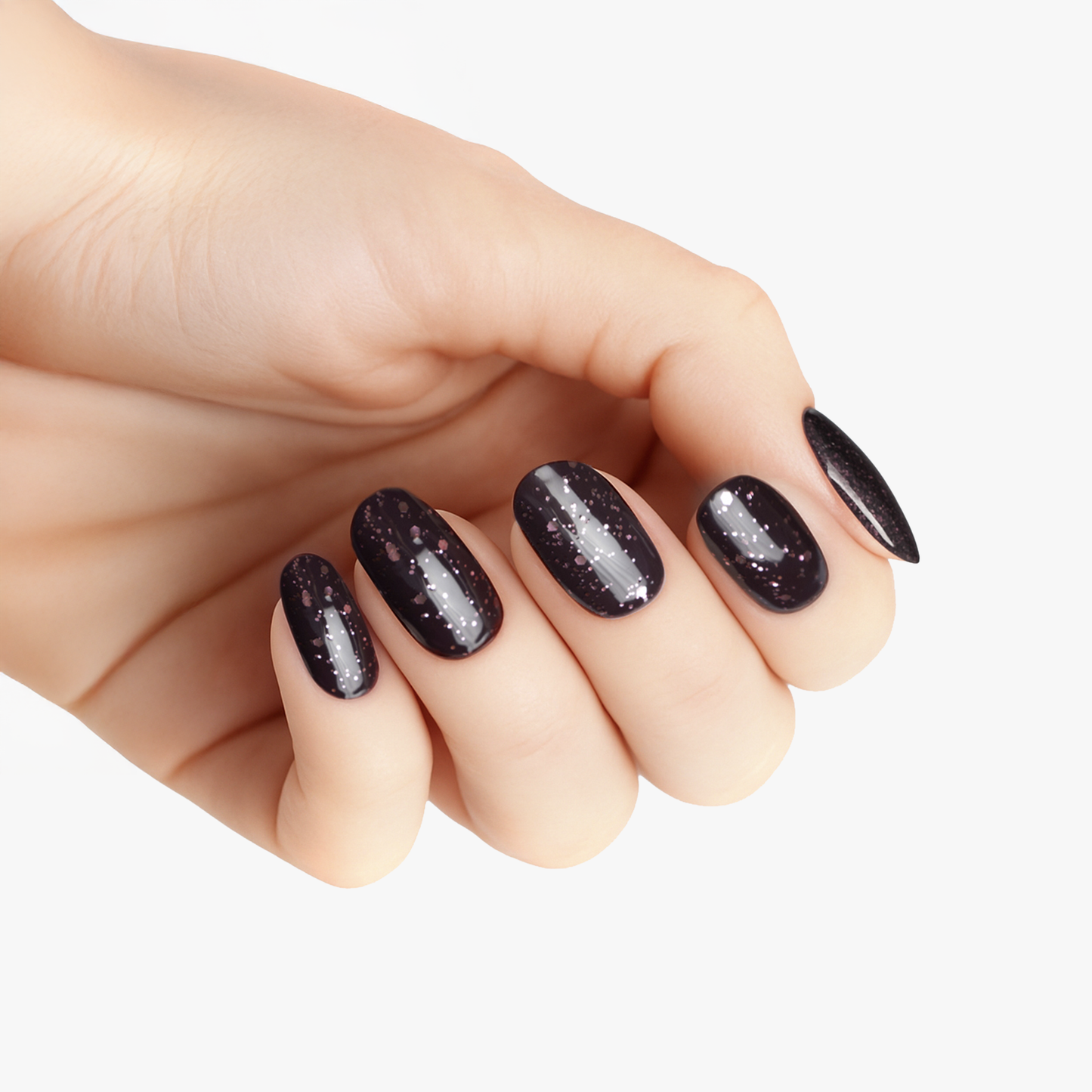 Rose Gold Dots
