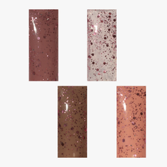 Rose Gold Dots