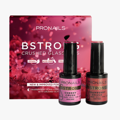BStrong Crushed Glass Set